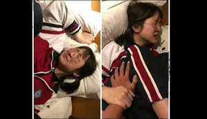 Em nữ sinh khát tình thầm yêu ông chú đụ dai